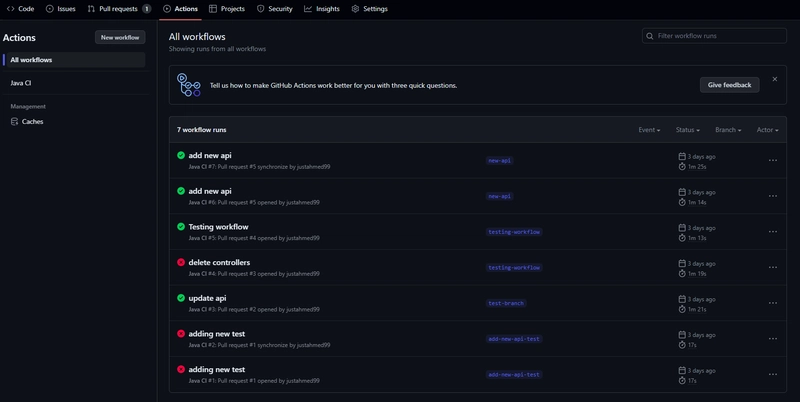 Workflow list /images/configure-github-actions-unit-test-for-java-project-plus-code-coverage-with-jacoco/coverage-5.webp